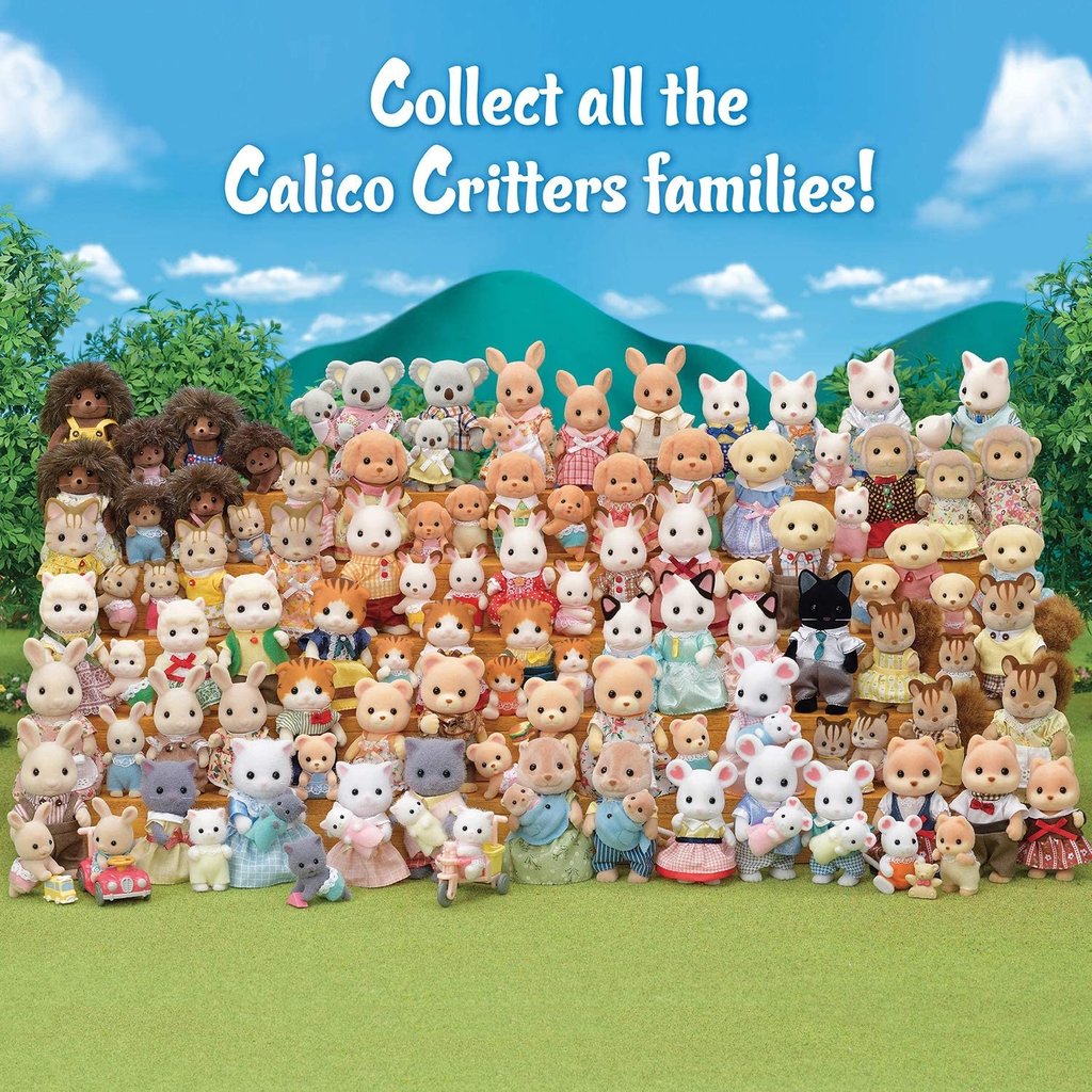 CALICO CRITTERS PERSIAN CAT FAMILY CALICO CRITTERS