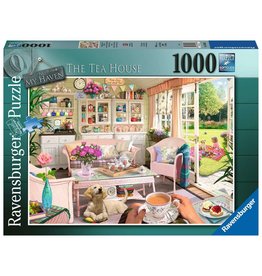 RAVENSBURGER USA THE TEA SHED 1000 PIECE PUZZLE