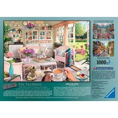 RAVENSBURGER USA THE TEA SHED 1000 PIECE PUZZLE