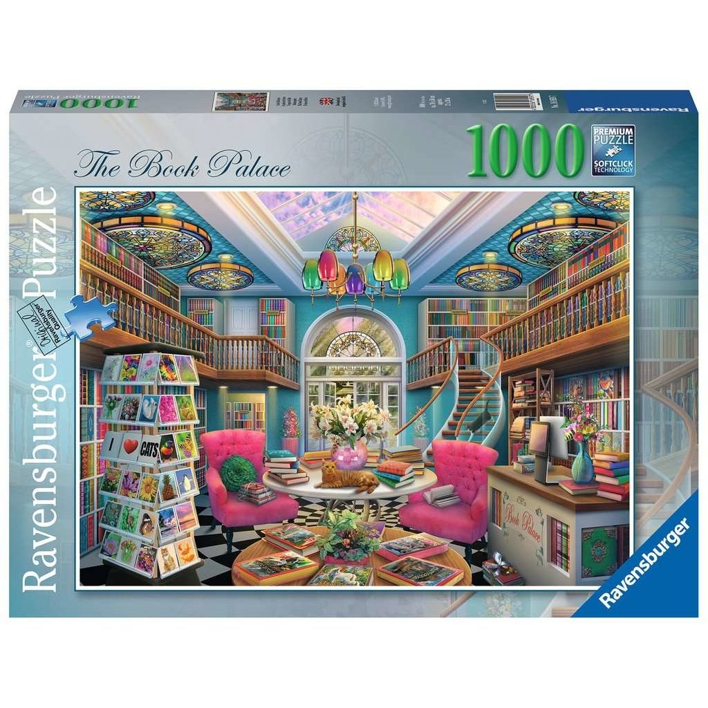 Ravensburger Puzzle Stand & Go EN Jigsaw Puzzle 