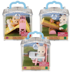 CALICO CRITTERS MINI CARRY CASE CALICO CRITTERS*