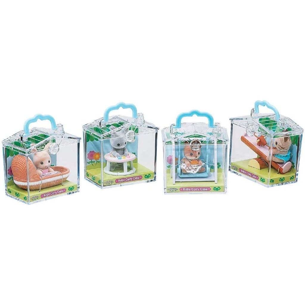 calico critters travel case