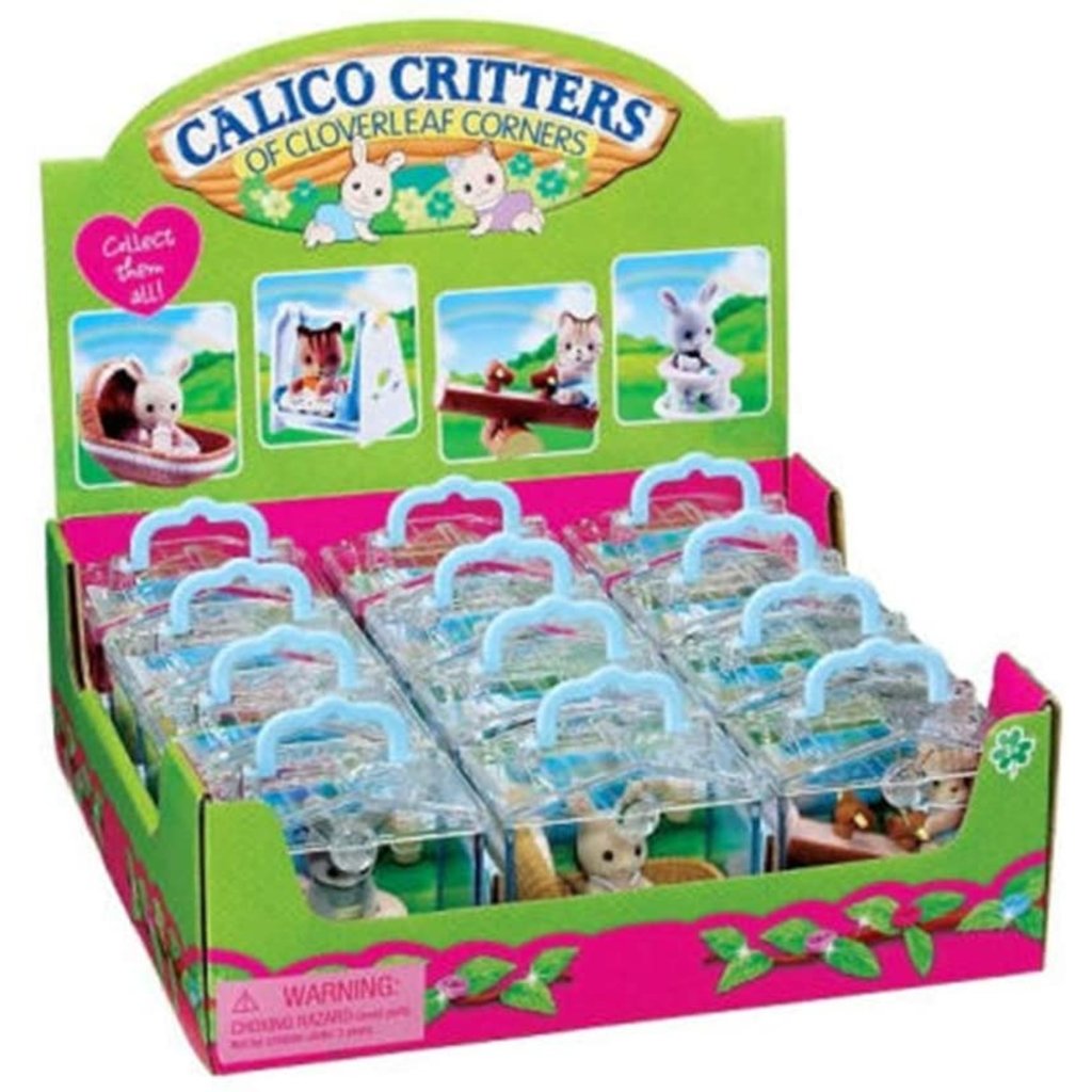 CALICO CRITTERS MINI CARRY CASE CALICO CRITTERS