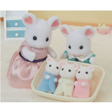 MARSHMALLOW MOUSE TRIPLETS CALICO CRITTERS