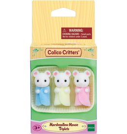 MARSHMALLOW MOUSE TRIPLETS CALICO CRITTERS
