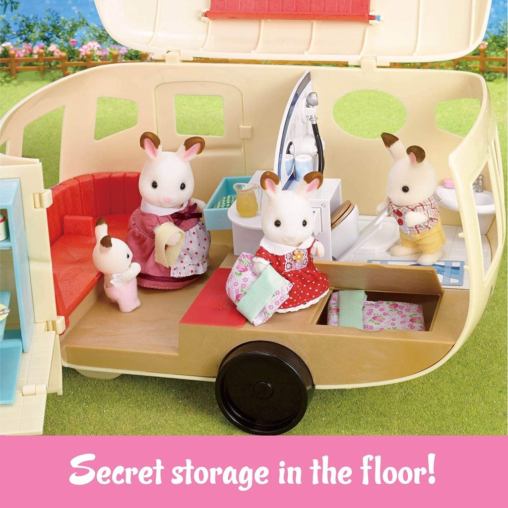CARAVAN FAMILY CAMPER CALICO CRITTERS - THE TOY STORE