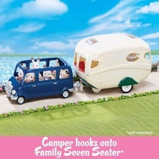 CALICO CRITTERS CARAVAN FAMILY CAMPER CALICO CRITTERS