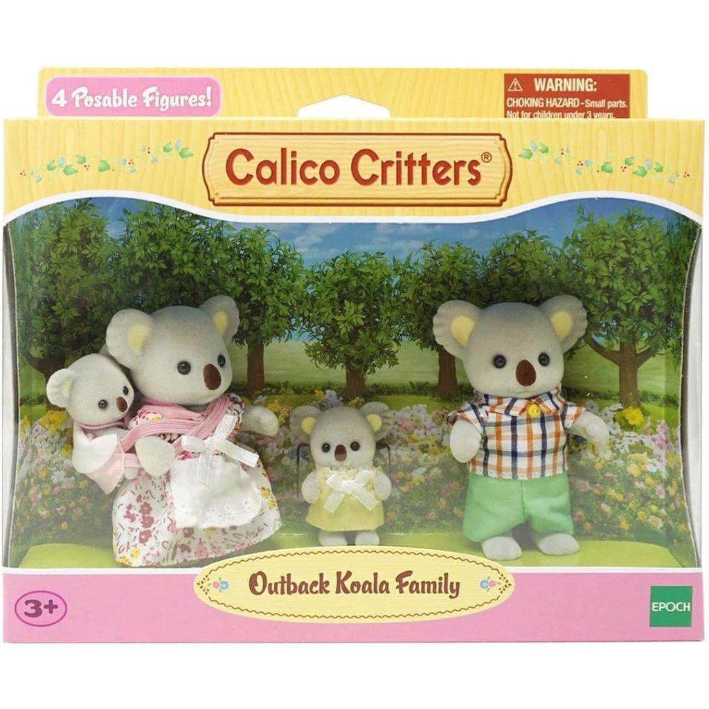 CALICO CRITTERS OUTBACK KOALA FAMILY CALICO CRITTERS