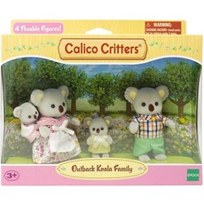 CALICO CRITTERS KOALA FAMILY CALICO CRITTERS