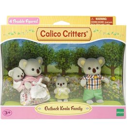 CALICO CRITTERS OUTBACK KOALA FAMILY CALICO CRITTERS