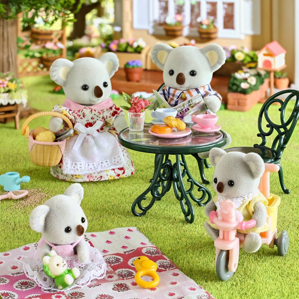 CALICO CRITTERS KOALA FAMILY CALICO CRITTERS