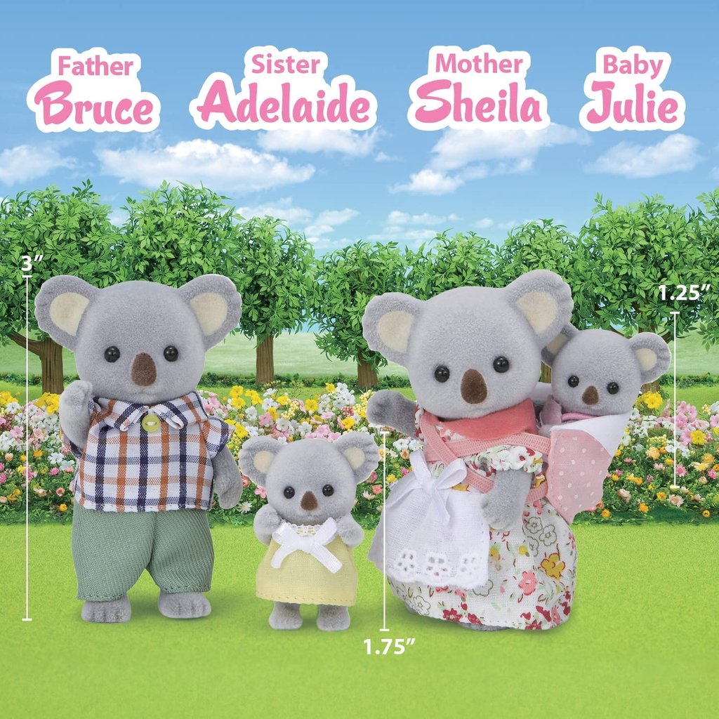 CALICO CRITTERS KOALA FAMILY CALICO CRITTERS
