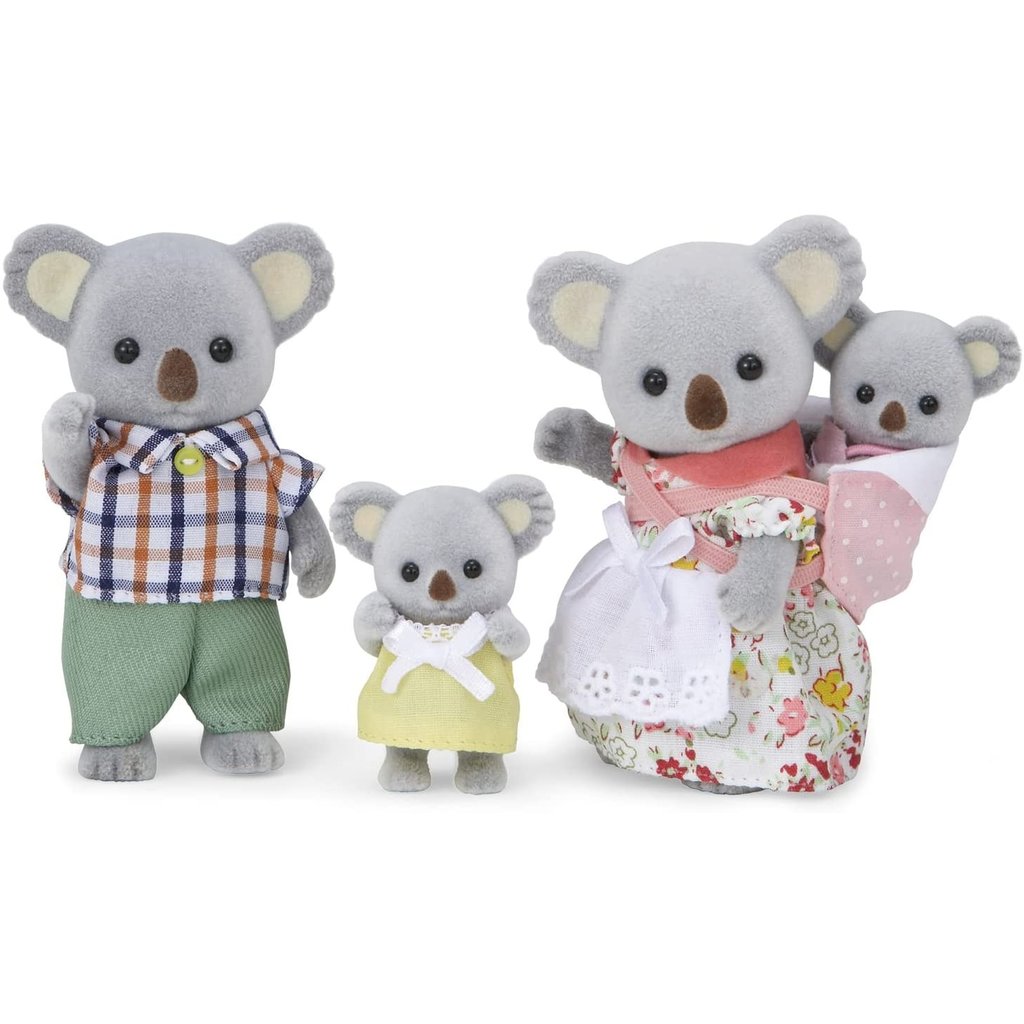 CALICO CRITTERS OUTBACK KOALA FAMILY CALICO CRITTERS