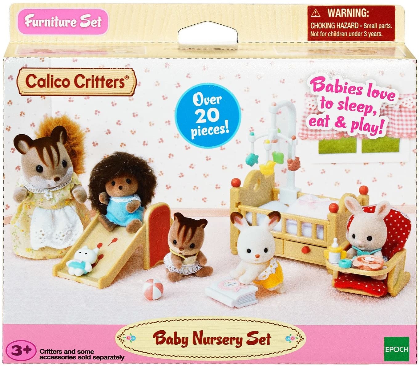 BABY NURSERY SET CALICO CRITTERS - THE TOY STORE