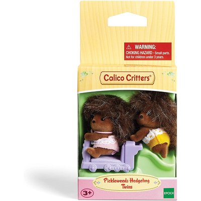 CALICO CRITTERS PICKLEWEEDS HEDGEHOG TWINS CALICO CRITTERS