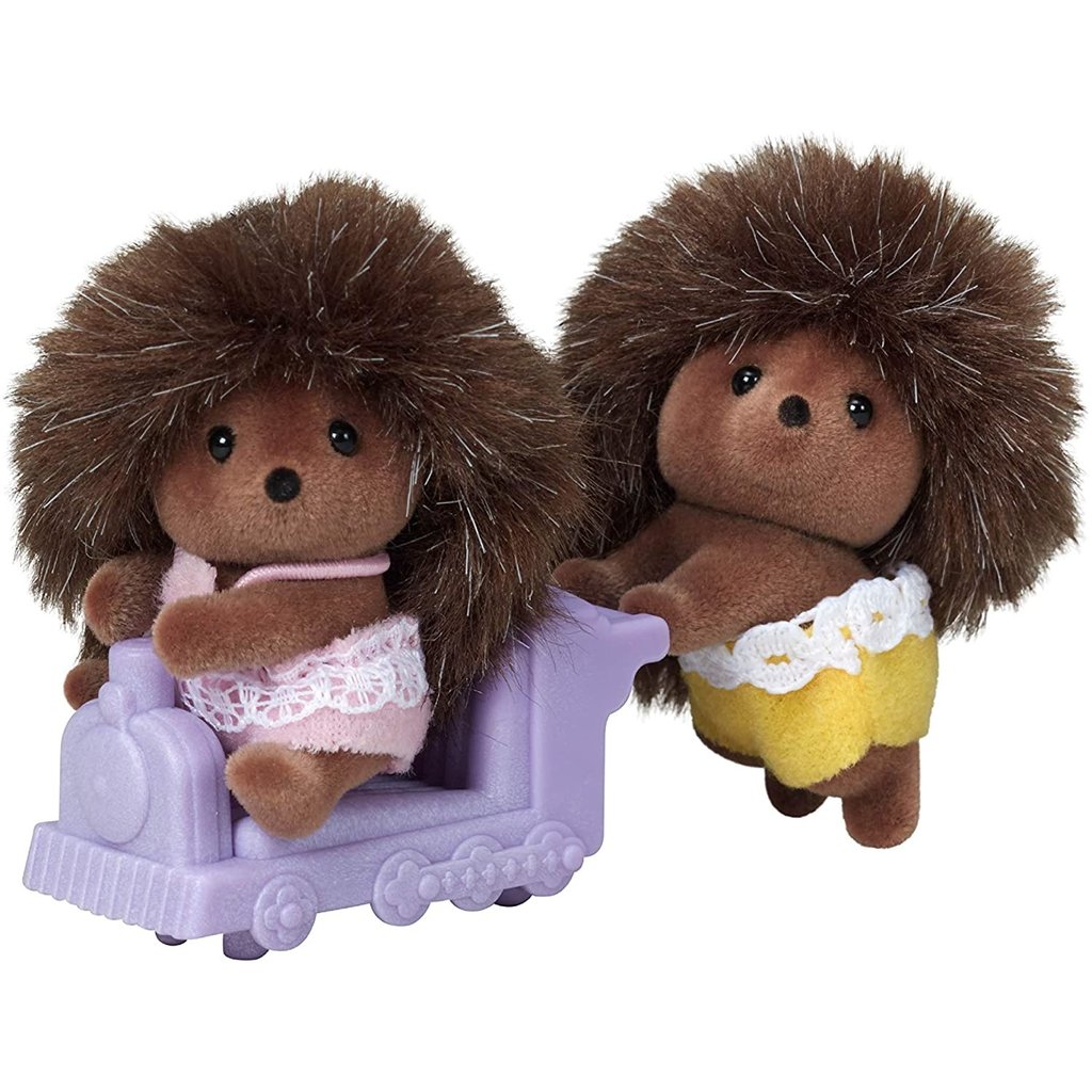 CALICO CRITTERS PICKLEWEEDS HEDGEHOG TWINS CALICO CRITTERS