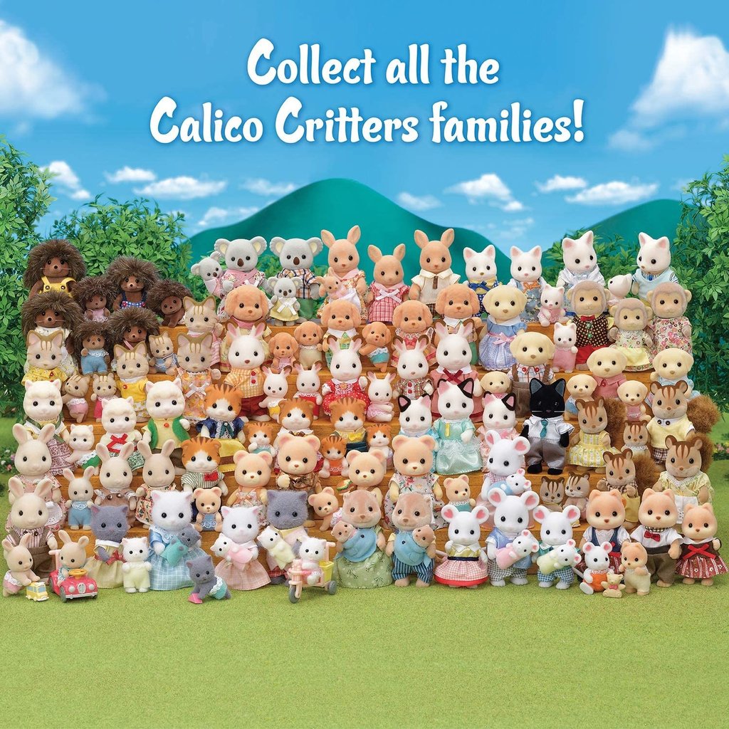 CALICO CRITTERS HEDGEHOG FAMILY CALICO CRITTERS