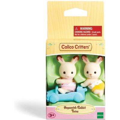 CALICO CRITTERS CHOCOLATE RABBIT TWINS CALICO CRITTERS*