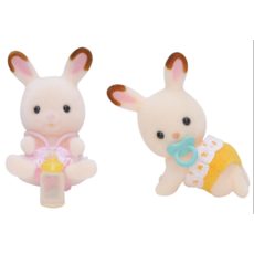 CALICO CRITTERS HOPSCOTCH RABBIT TWINS CALICO CRITTERS