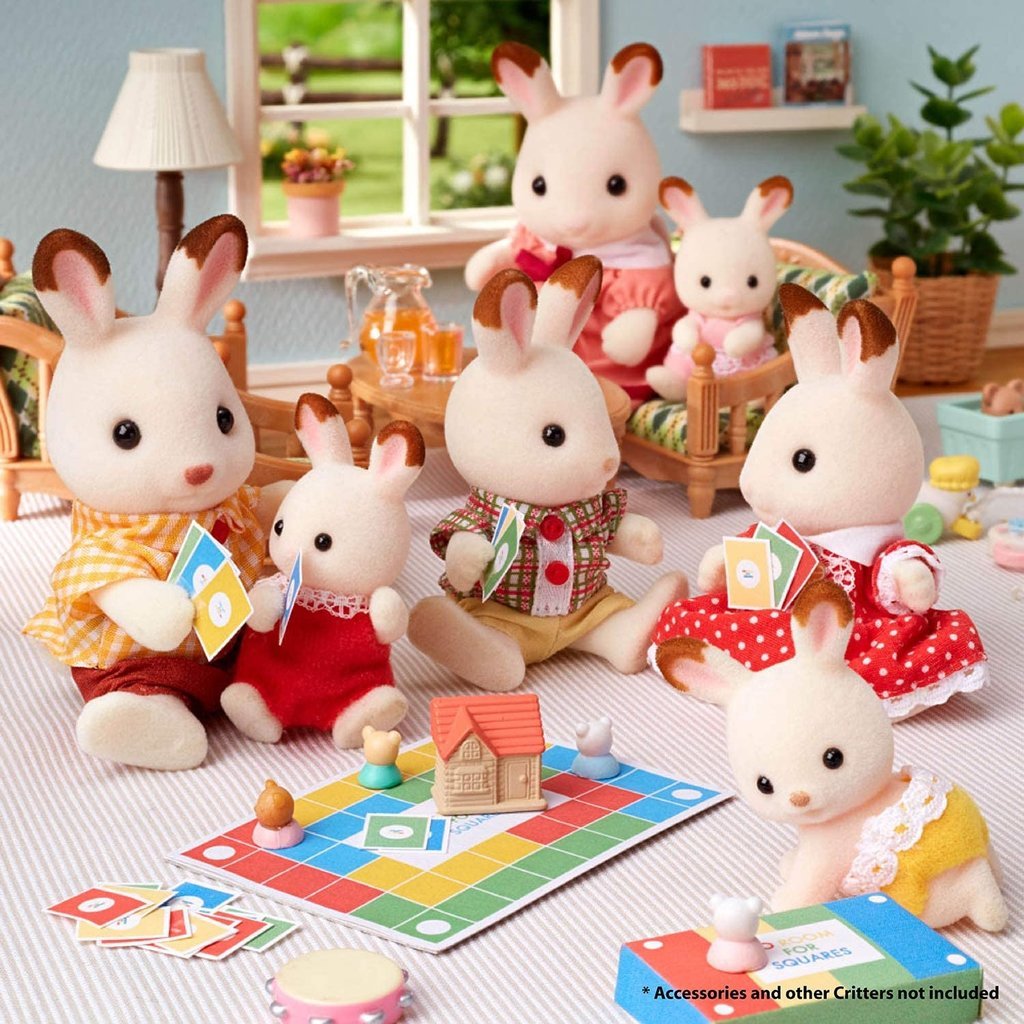 CALICO CRITTERS HOPSCOTCH RABBIT FAMILY CALICO CRITTERS*