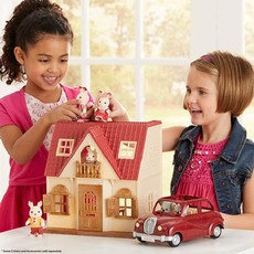 CALICO CRITTERS RED ROOF COZY COTTAGE CALICO CRITTERS