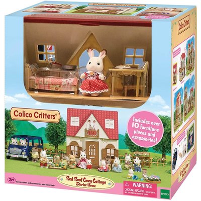 CALICO CRITTERS RED ROOF COZY COTTAGE CALICO CRITTERS