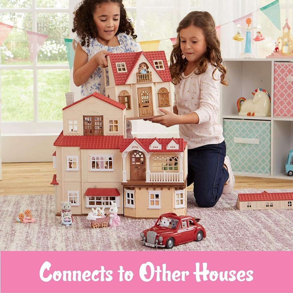 CALICO CRITTERS RED ROOF COZY COTTAGE