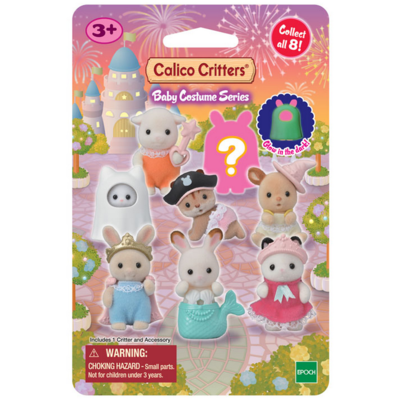 CALICO CRITTERS BABY COSTUME SERIES BLIND BAG CALICO CRITTERS