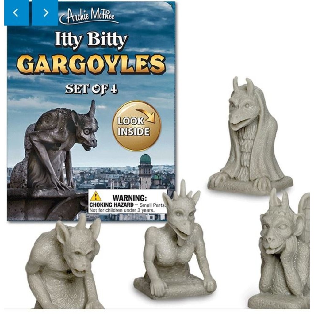 ACCOUTREMENTS ITTY BITTY GARGOYLES