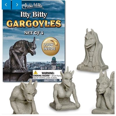 ACCOUTREMENTS ITTY BITTY GARGOYLES