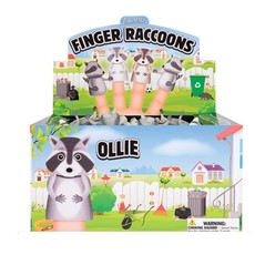 ACCOUTREMENTS FINGER RACCOONS