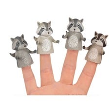 ACCOUTREMENTS FINGER RACCOONS