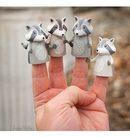 ACCOUTREMENTS FINGER RACCOONS