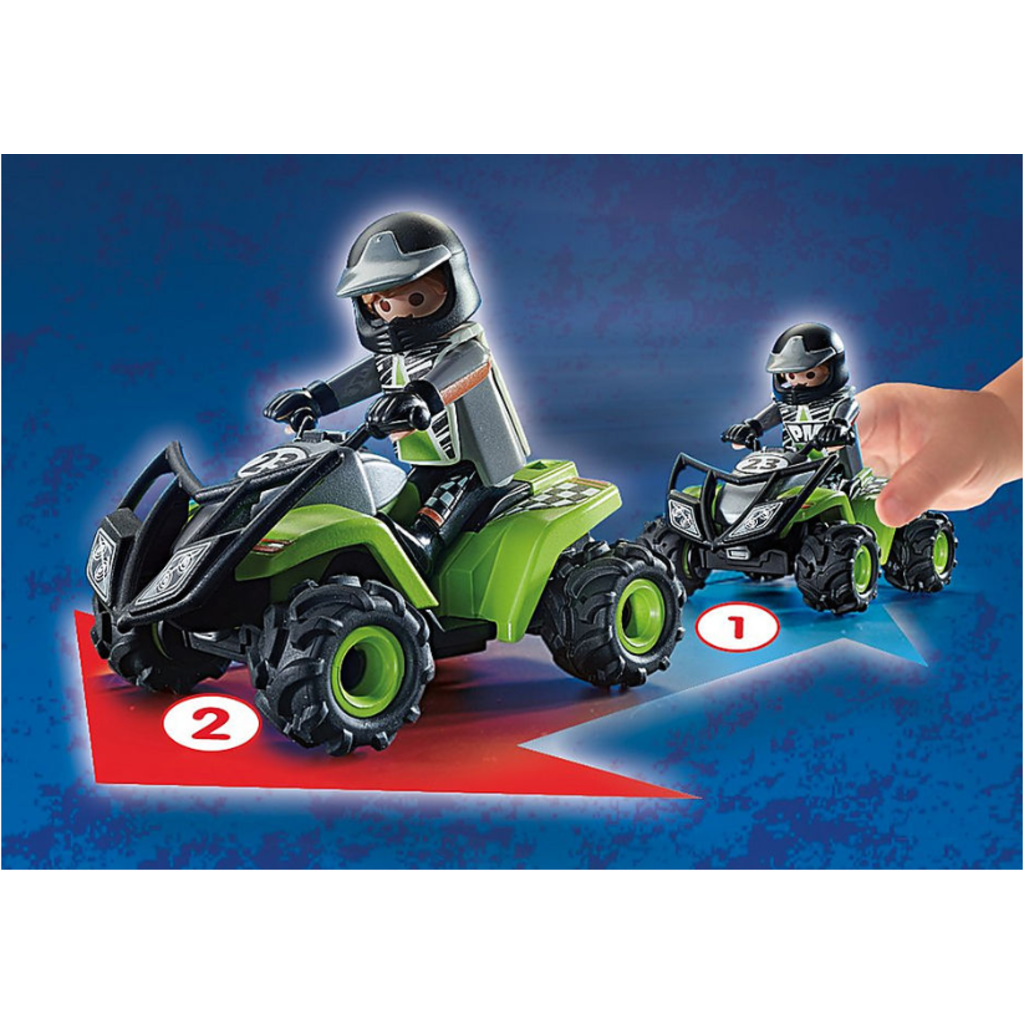 PLAYMOBIL RACING QUAD PLAYMOBIL