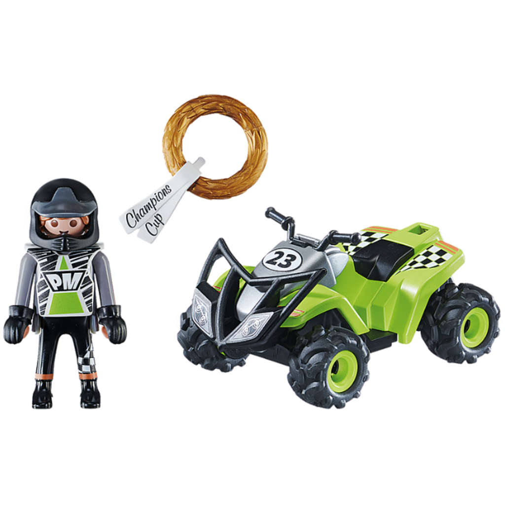 PLAYMOBIL RACING QUAD PLAYMOBIL