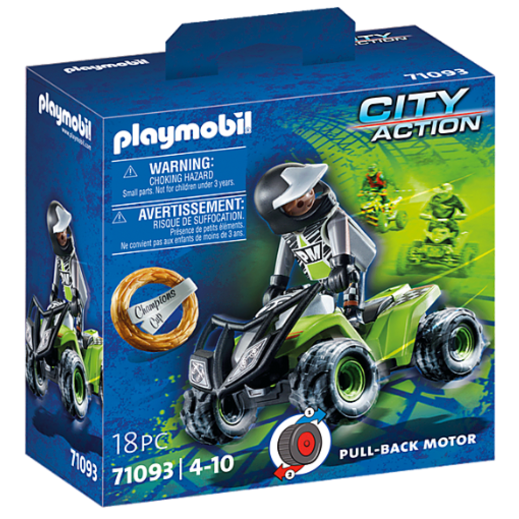 PLAYMOBIL RACING QUAD PLAYMOBIL