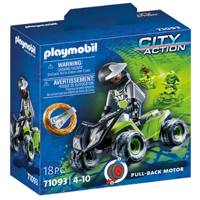 PLAYMOBIL RACING QUAD PLAYMOBIL