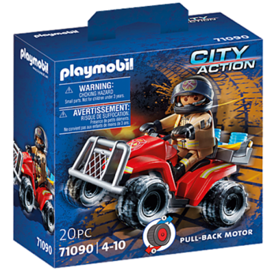 Playmobil Quad Police : Everything Else 