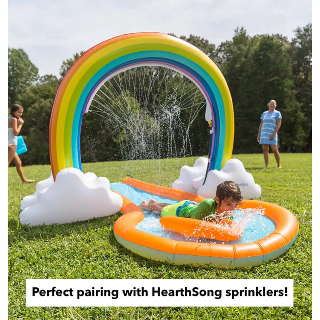 HEARTHSONG / EVERGREEN INFLATABLE WATER SLIDE**