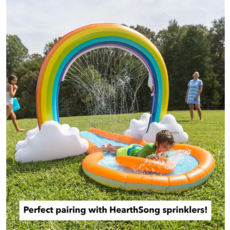 HEARTHSONG / EVERGREEN INFLATABLE WATER SLIDE**