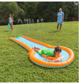 HEARTHSONG / EVERGREEN INFLATABLE WATER SLIDE**