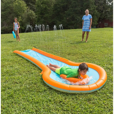 HEARTHSONG / EVERGREEN INFLATABLE WATER SLIDE**