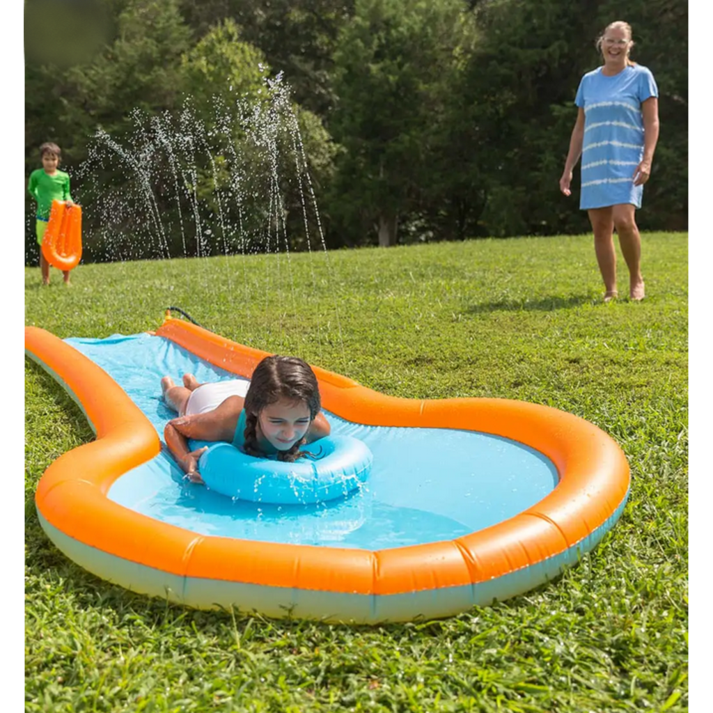 HEARTHSONG / EVERGREEN INFLATABLE WATER SLIDE**