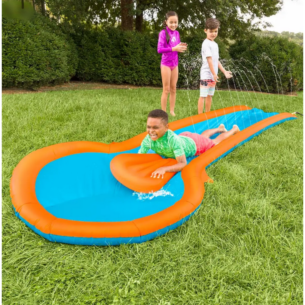 HEARTHSONG / EVERGREEN INFLATABLE WATER SLIDE**