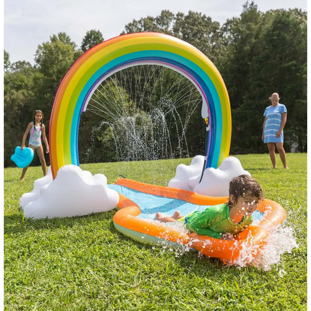 HEARTHSONG / EVERGREEN INFLATABLE WATER SLIDE**