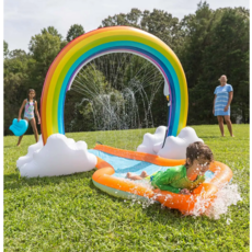 HEARTHSONG / EVERGREEN INFLATABLE WATER SLIDE**