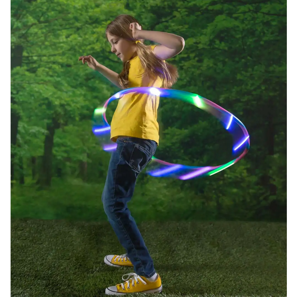 HEARTHSONG / EVERGREEN LED HULA HOOP