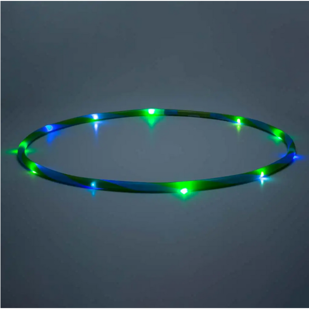 HEARTHSONG / EVERGREEN LED HULA HOOP