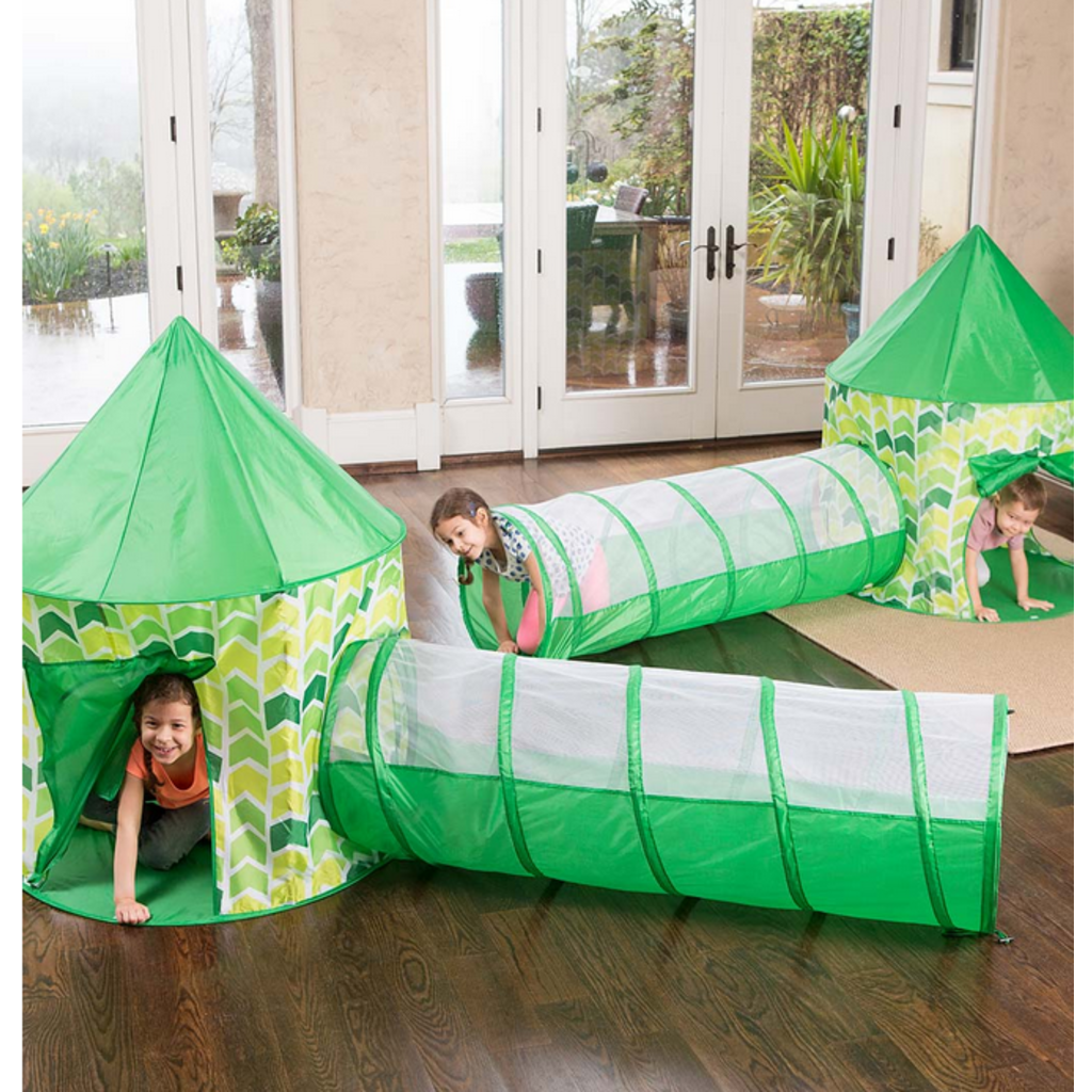 HEARTHSONG / EVERGREEN POP-UP PLAY TENTS AND TUNNELS**