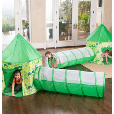 HEARTHSONG / EVERGREEN POP-UP PLAY TENTS AND TUNNELS